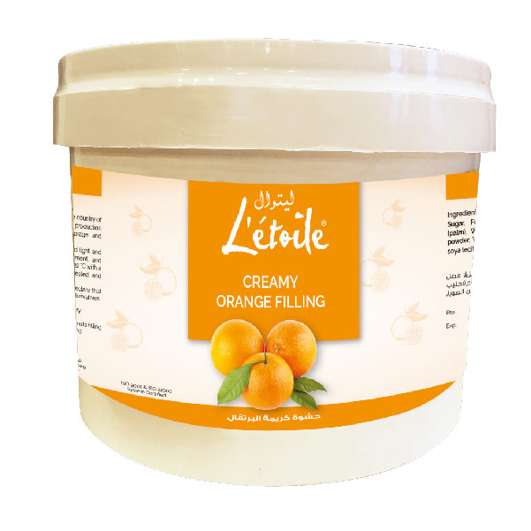 L'étoile Creamy Orange Filling