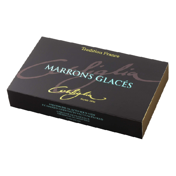 12 Candied Chestnuts Vaccum Packed (Marron Glace)