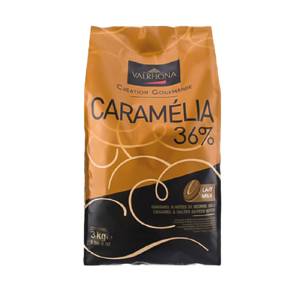 CARAMELIA MILK CHOCOLATE 36%