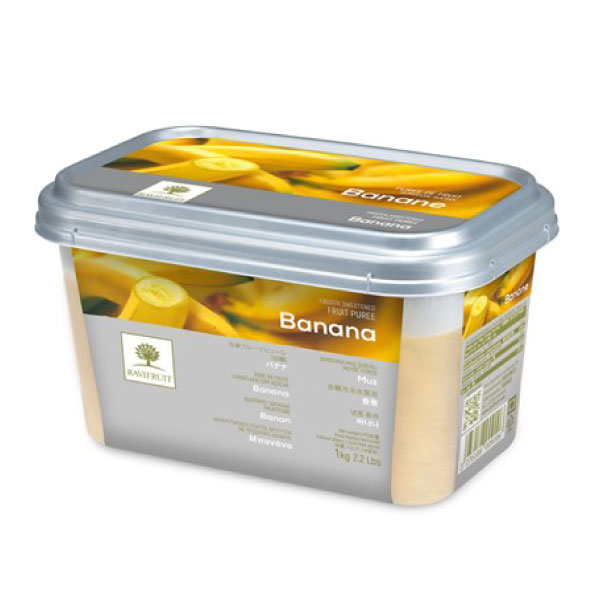FROZEN BANANA PUREE