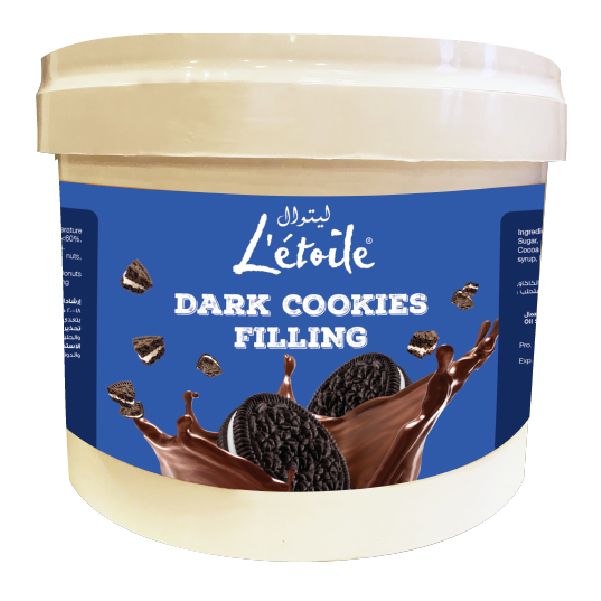 L'étoile Creamy Dark Cookies Spread