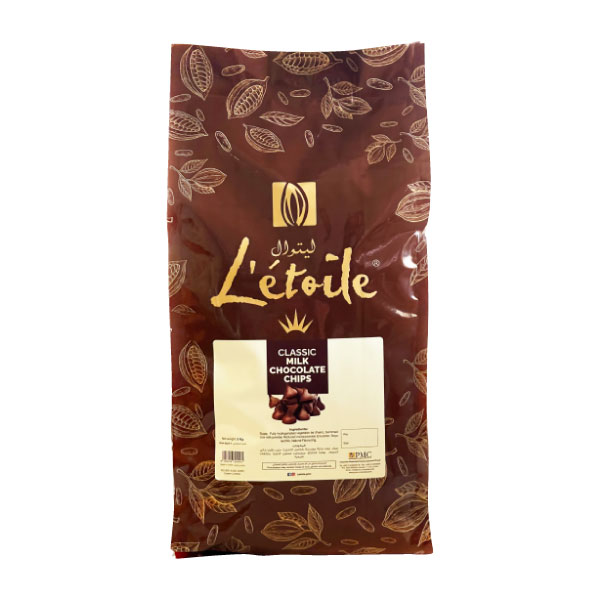 شوكولاته شيبس صنف كلاسيك حليب