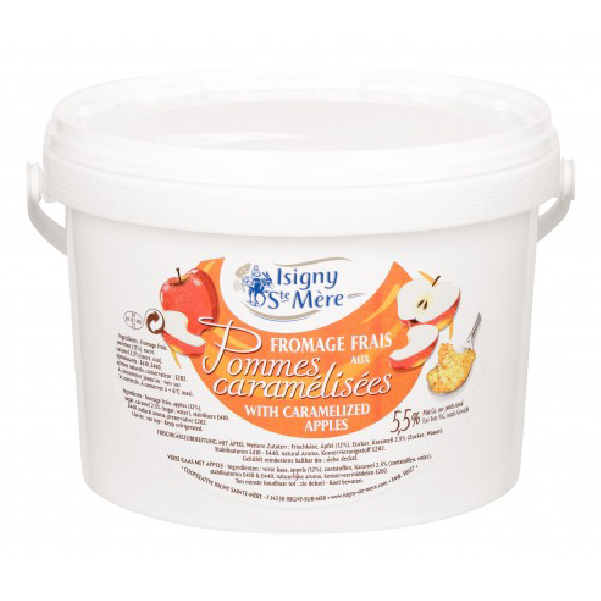 6,4% fat Caramelized Apples