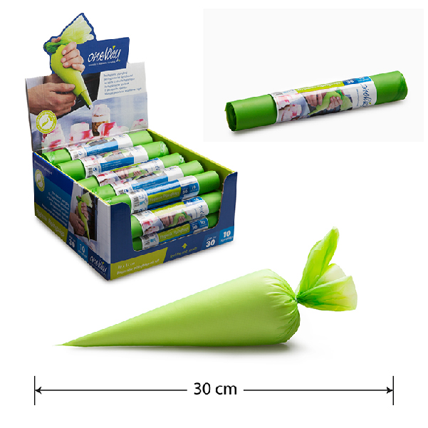 RETAIL COMFORT GREEN 30x17 CM