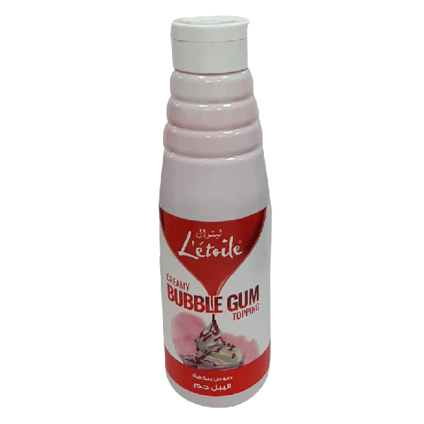letoile red bubble gum 