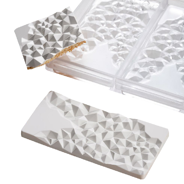 Choco Bar Mould Fragment Vallèe