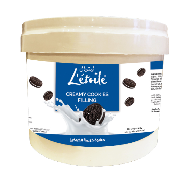 L'étoile Creamy Oreo Spread