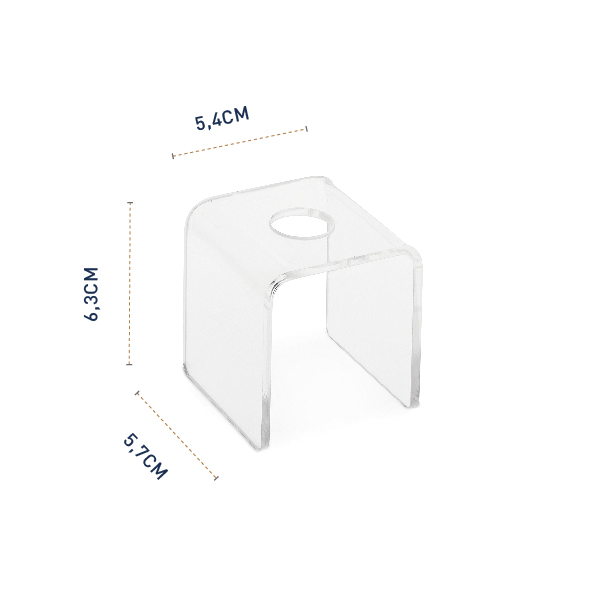 PLASTIC CORNET HOLDER INDIVIDUAL