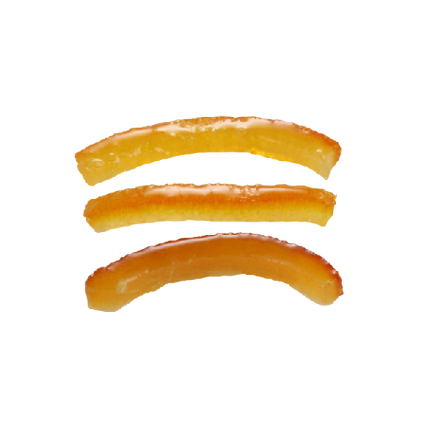 Dextrised Orange Candied Slivers