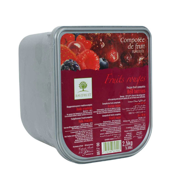 RED FRUIT COMPOTEE