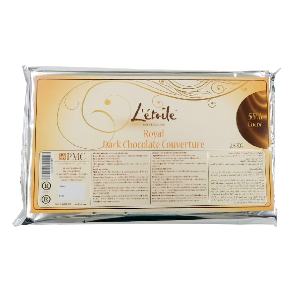 Royal Cocoa Butter Dark Chocolate 55 %