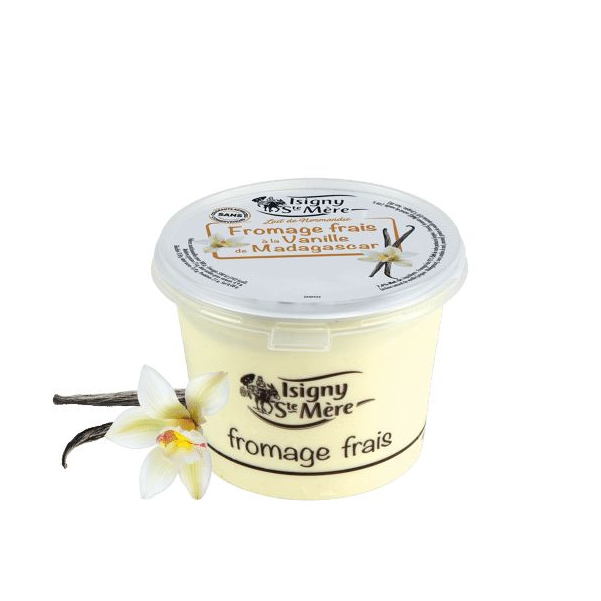 Fromage Frais Vanilla from Madagascar 500g 6% 40%