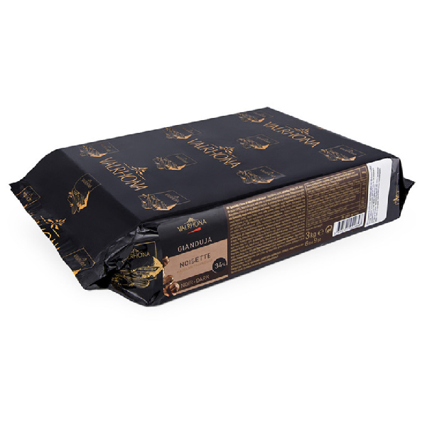 DARK HAZELNUT GIANDUJA 34%