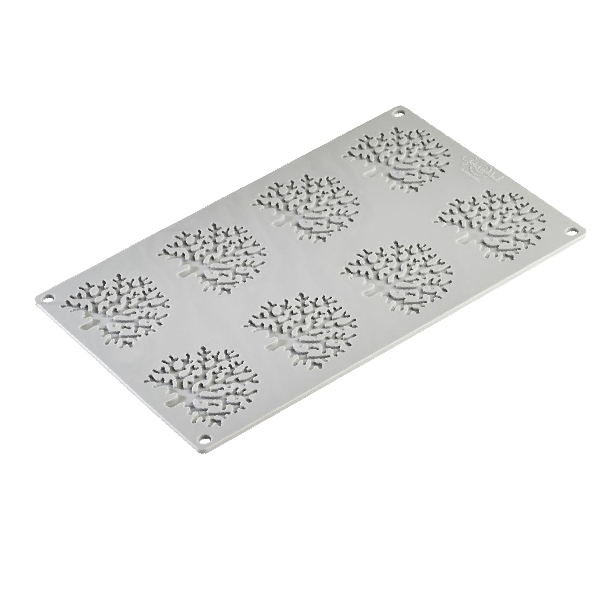 GOURMAND - 8 coral indents