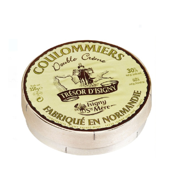 Isigny Coulommiers Trésor 60% fat