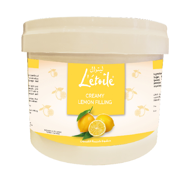 L'étoile Creamy Lemon Filling