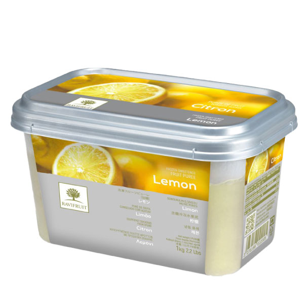 FROZEN CRUSHED LEMON PUREE