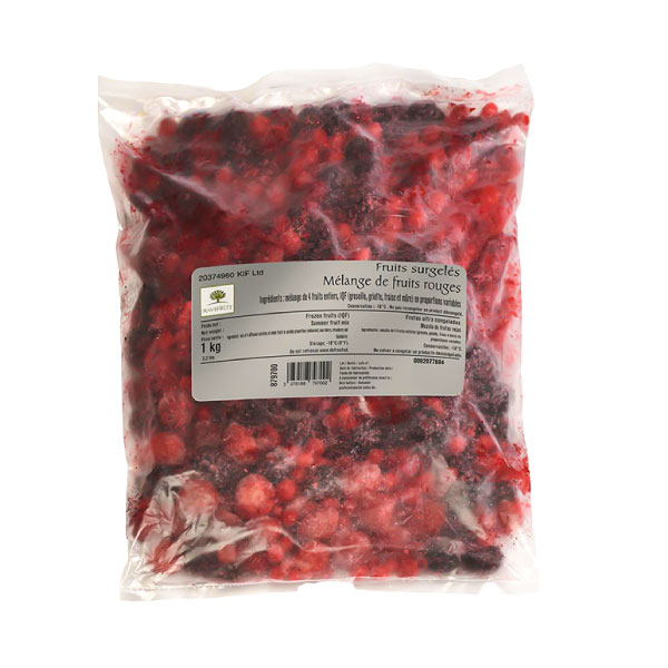 IQF SUMMER RED FRUIT MIX