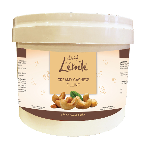 L'étoile Creamy Cashew Filling