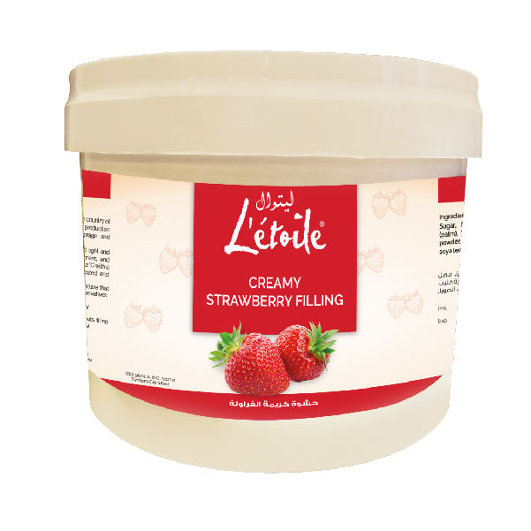 L'étoile Creamy Strawberry Filling