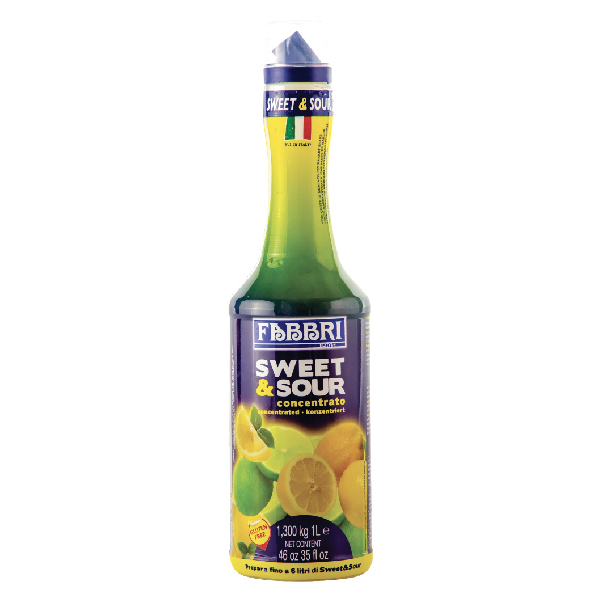 MIXYFRUIT CONCENTRATED SWEET & SOUR  