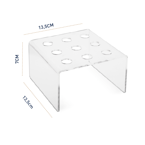 Plastic Holder Square 