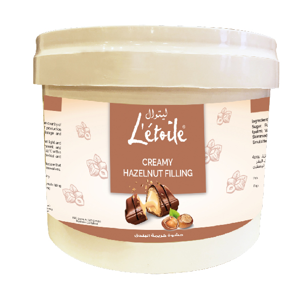 L'étoile Creamy Hazelnut Filling Bueno
