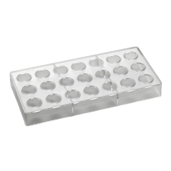 INNOVATION pralines mould - 21 pcs for mould