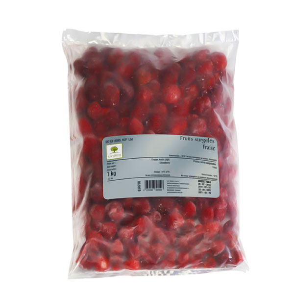 IQF STRAWBERRY
