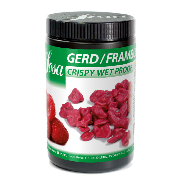 RASPBERRY CRISPY WET PROOF SOSA