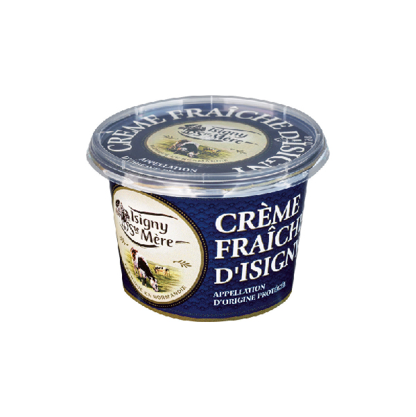 Crèmes Fraîches d’Isigny AOP 35% fat, 20cl 