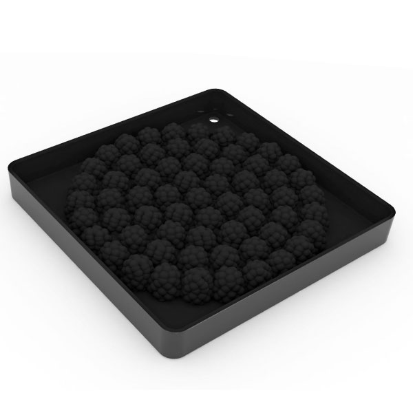 ilicone top mould RAVEN Laghi and Caridi