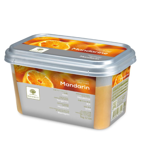FROZEN MANDARIN ORANGE PUREE