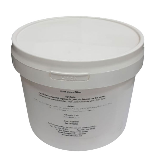 letoile creamy custard filling 
