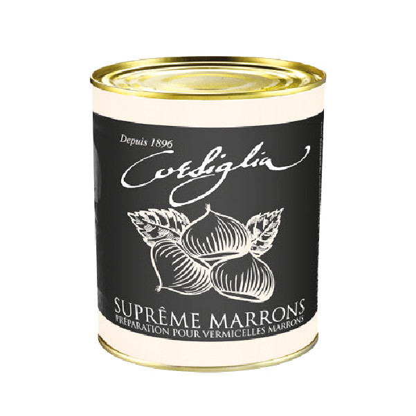 Supreme Candied Chestnuts Preparation 4/4