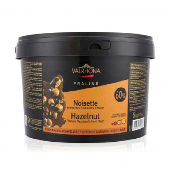 HAZLENUT PRALINE CARAMELISED 50%