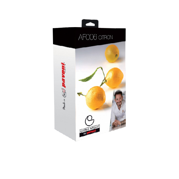 CITRON silicone moulds