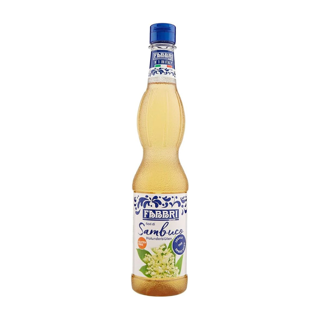  ELDERFLOWER SYRUP
