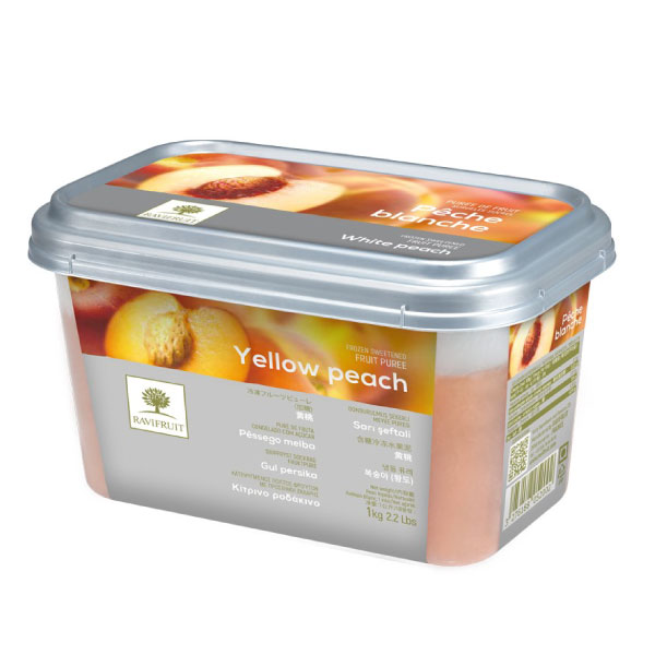 YELLOW PEACH PUREE