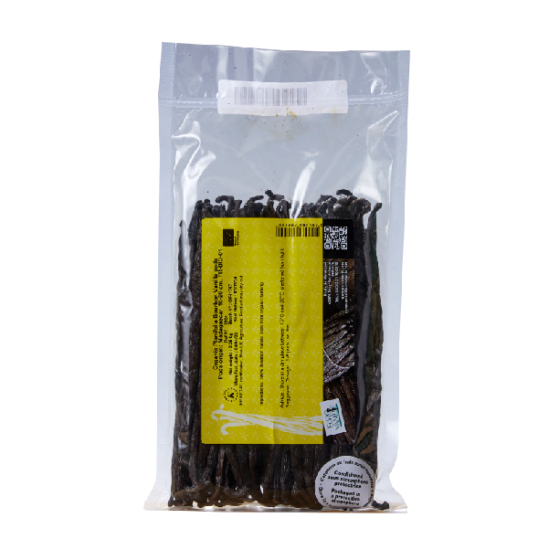 Bourbon Vanilla Pods Origin Madagascar(16-20 cm)