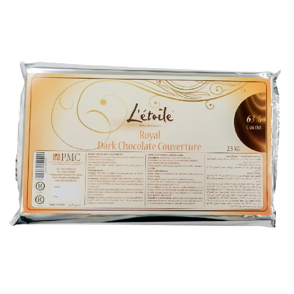 Royal Cocoa Butter Dark Chocolate 63%