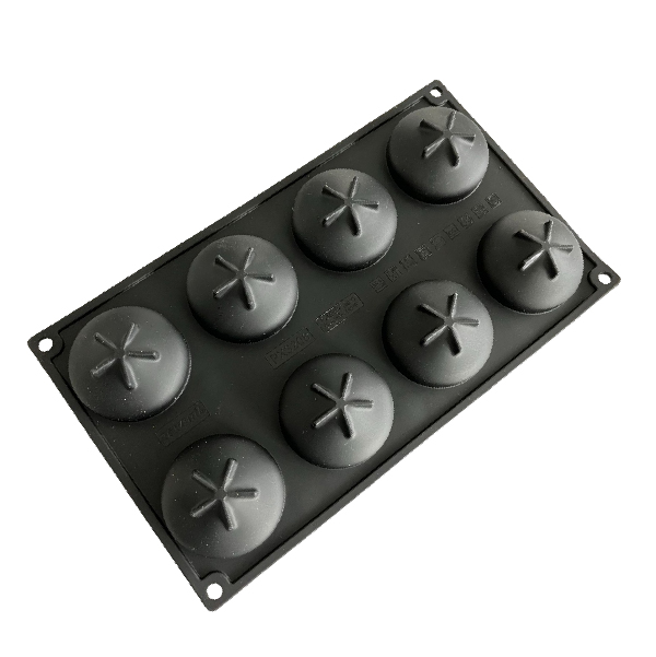 3D Pavoflex Silicone Mould Frisbee Fusto