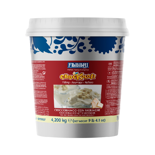 CROCKOLOSO CIOCCO BIANCO