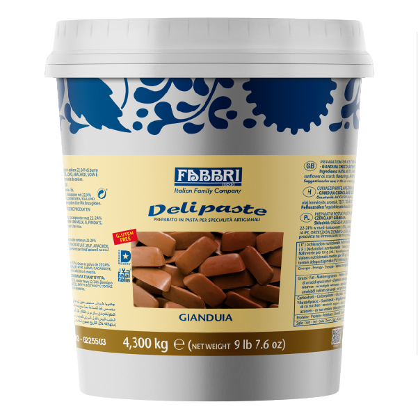 DELIPASTE GIANDUIA TORINO -BUCKETS 