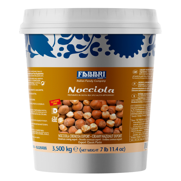 HAZELNUT CREMOSA EXPORT   