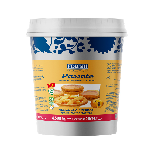  PASSATA APRICOT FOR JAM-TART        