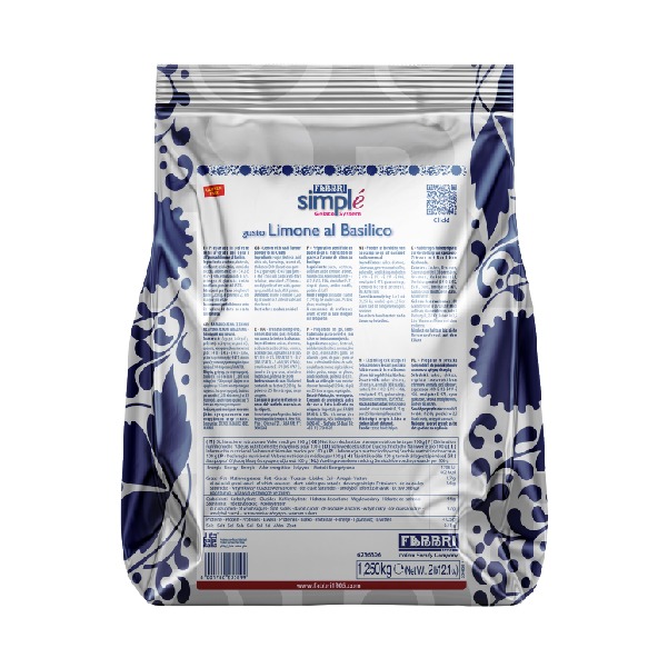 SIMPLE LEMON WITH BASIL 