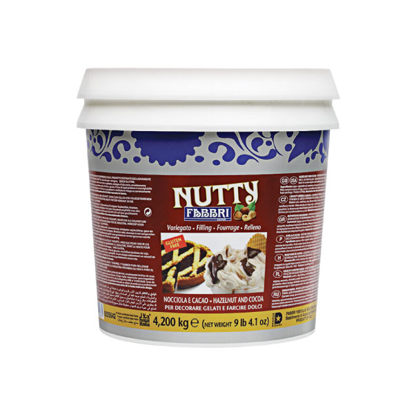 NUTTY MARBLING COCOA & HAZELNUT 