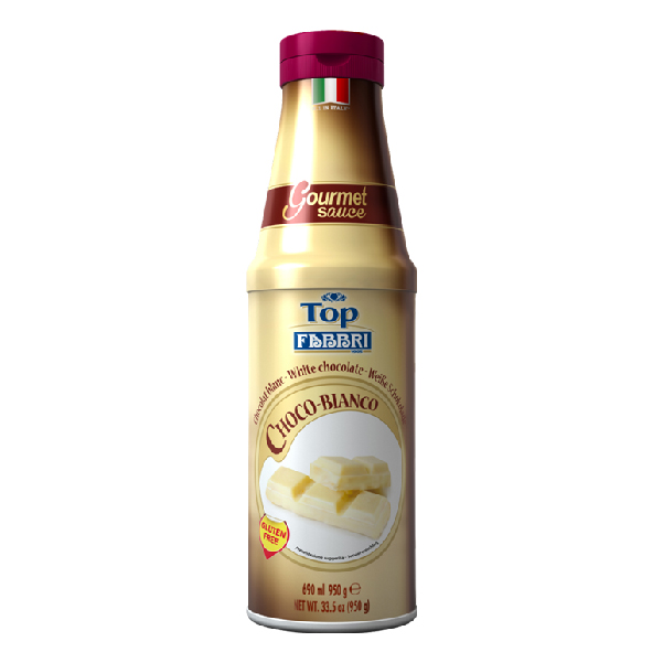 GOURMET SAUCE CHOCO BIANCO