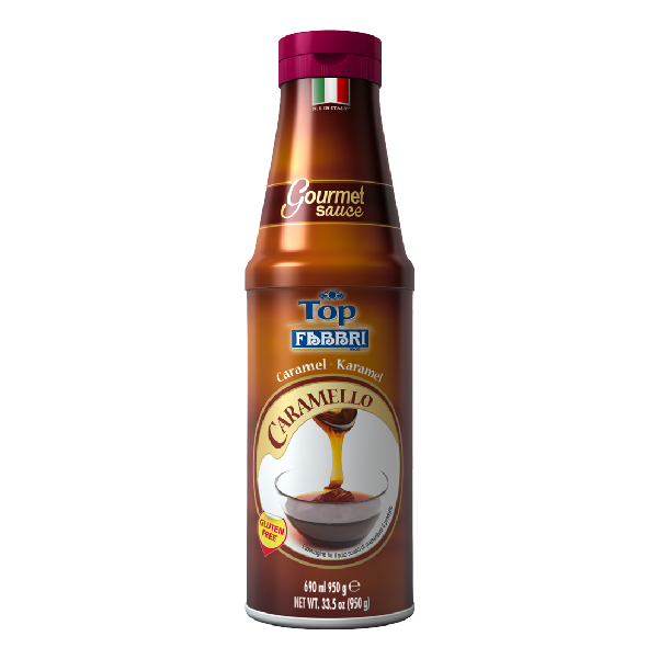 GOURMET SAUCE CARAMEL 